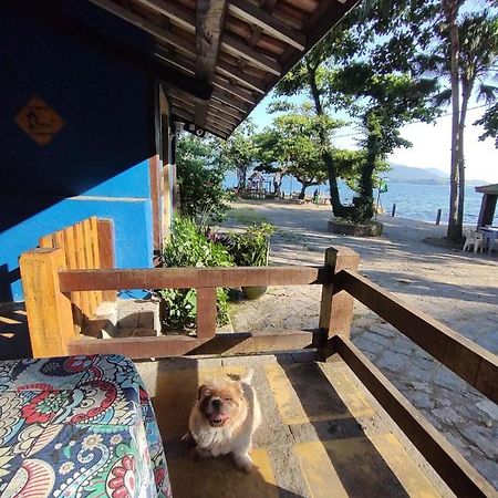 Villa Do Portinho - Casas Em Frente A Praia Ильябела Экстерьер фото