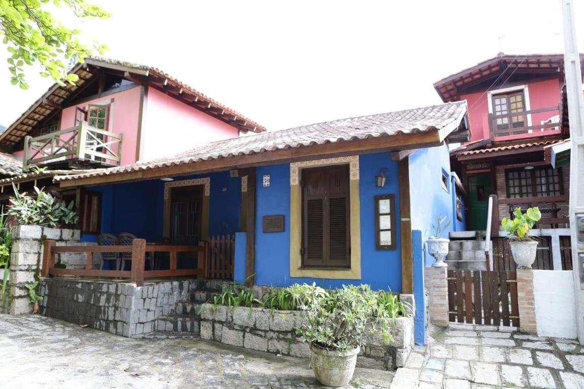 Villa Do Portinho - Casas Em Frente A Praia Ильябела Экстерьер фото