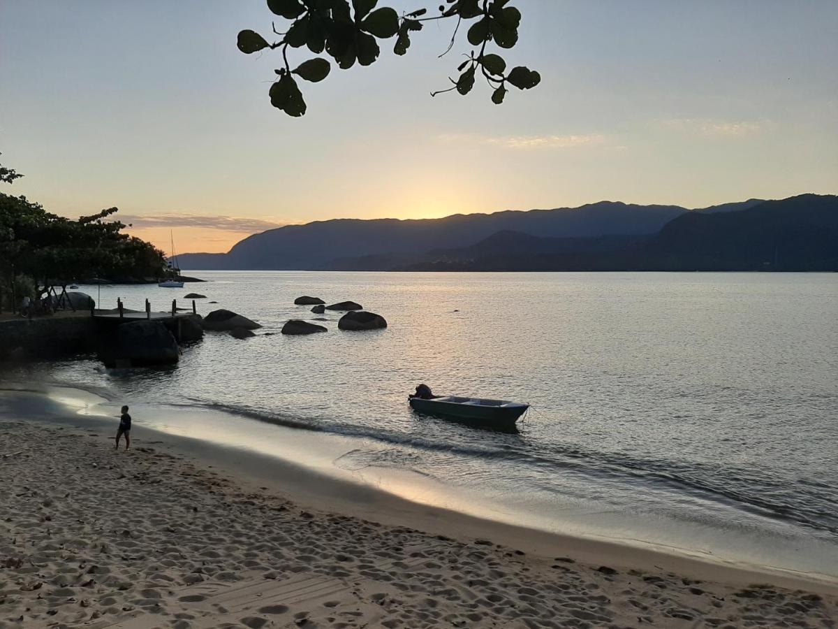 Villa Do Portinho - Casas Em Frente A Praia Ильябела Экстерьер фото