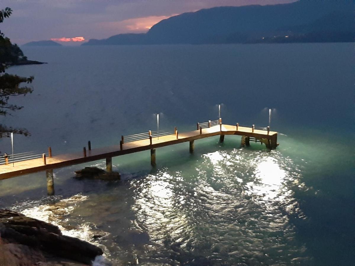 Villa Do Portinho - Casas Em Frente A Praia Ильябела Экстерьер фото