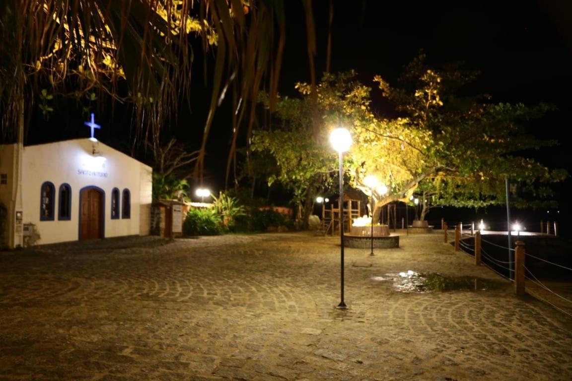 Villa Do Portinho - Casas Em Frente A Praia Ильябела Экстерьер фото