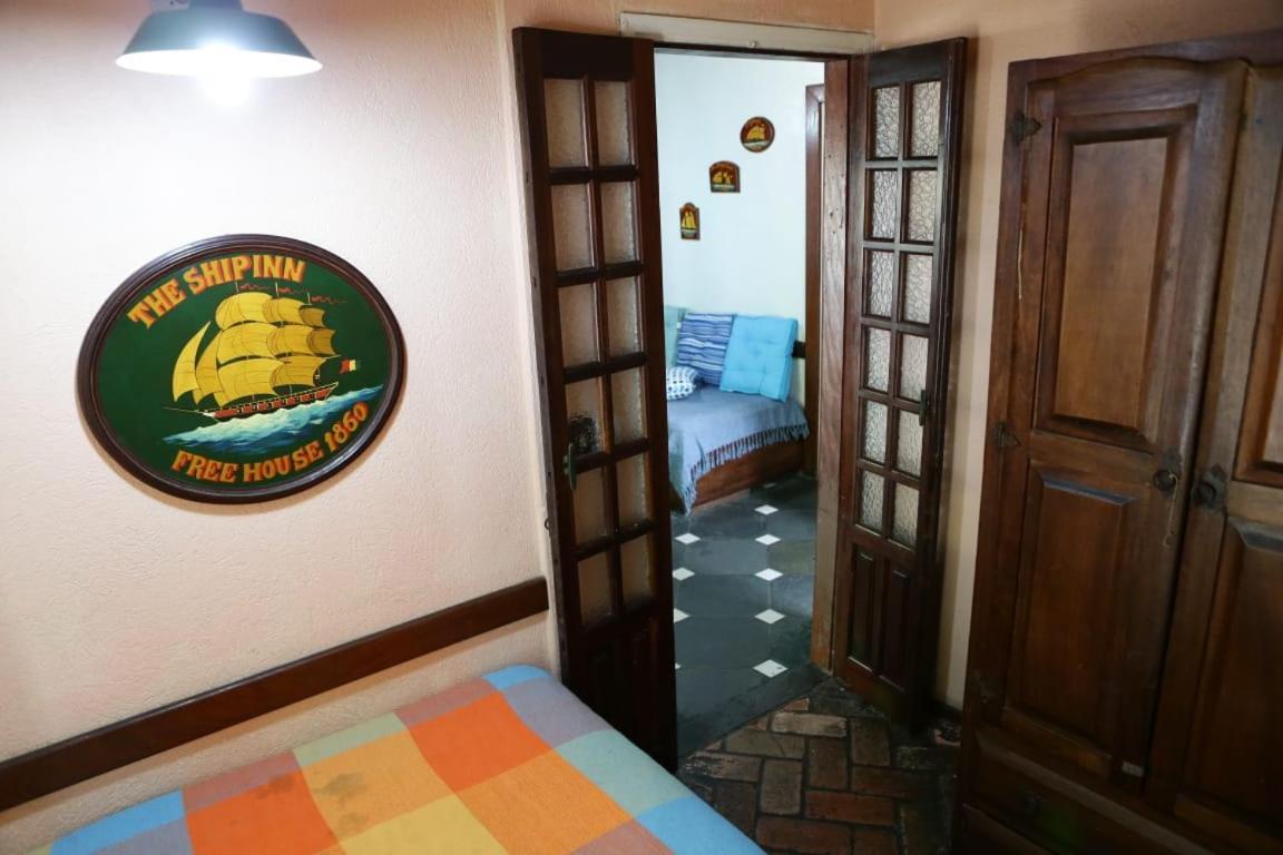 Villa Do Portinho - Casas Em Frente A Praia Ильябела Экстерьер фото