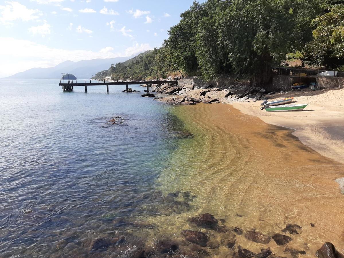 Villa Do Portinho - Casas Em Frente A Praia Ильябела Экстерьер фото