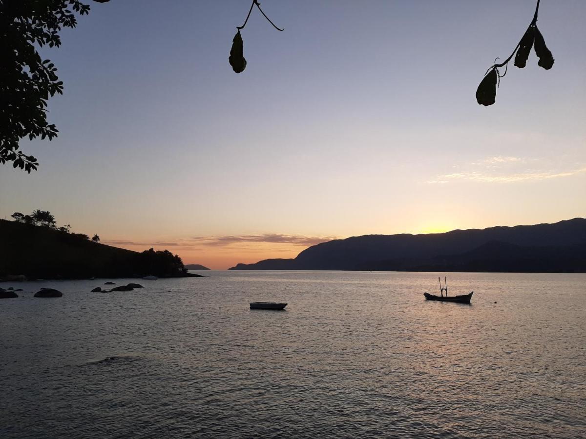 Villa Do Portinho - Casas Em Frente A Praia Ильябела Экстерьер фото