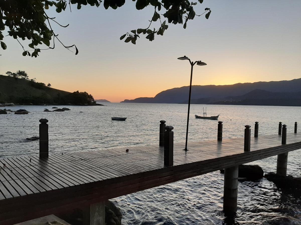 Villa Do Portinho - Casas Em Frente A Praia Ильябела Экстерьер фото