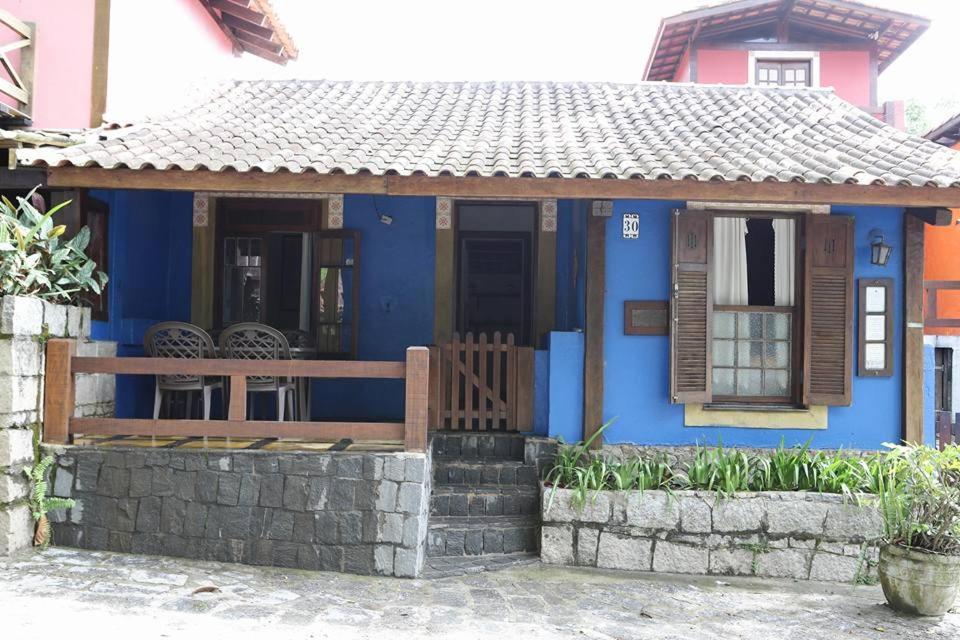 Villa Do Portinho - Casas Em Frente A Praia Ильябела Экстерьер фото