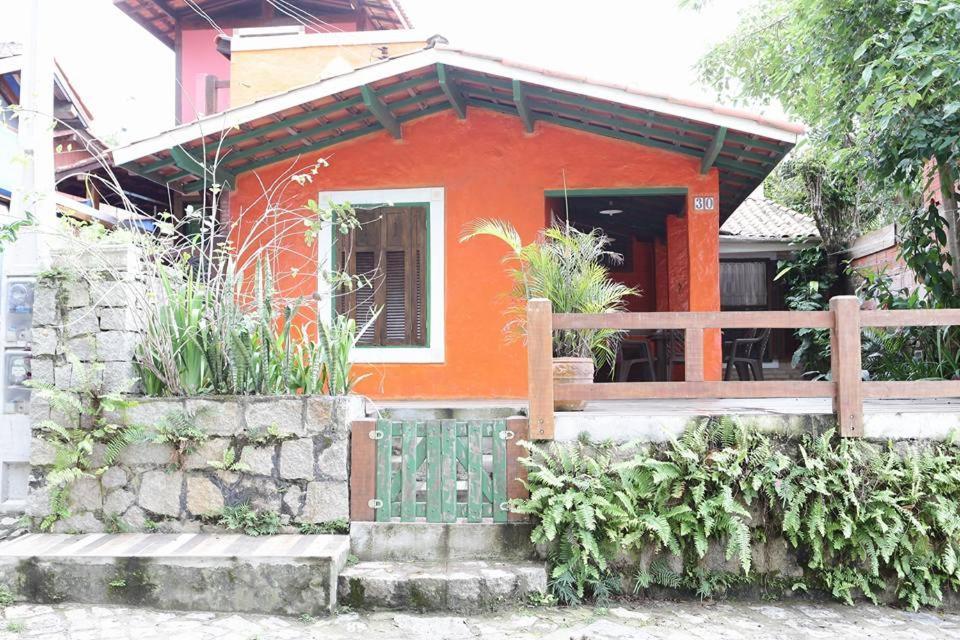 Villa Do Portinho - Casas Em Frente A Praia Ильябела Экстерьер фото