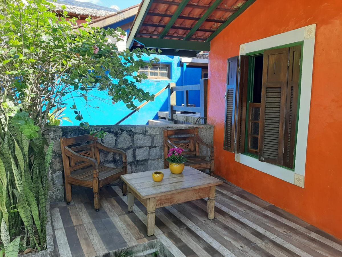 Villa Do Portinho - Casas Em Frente A Praia Ильябела Экстерьер фото