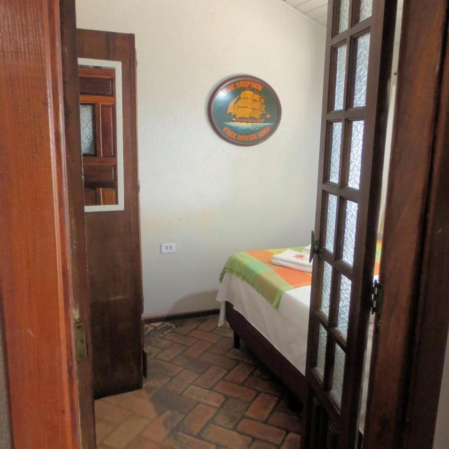 Villa Do Portinho - Casas Em Frente A Praia Ильябела Экстерьер фото