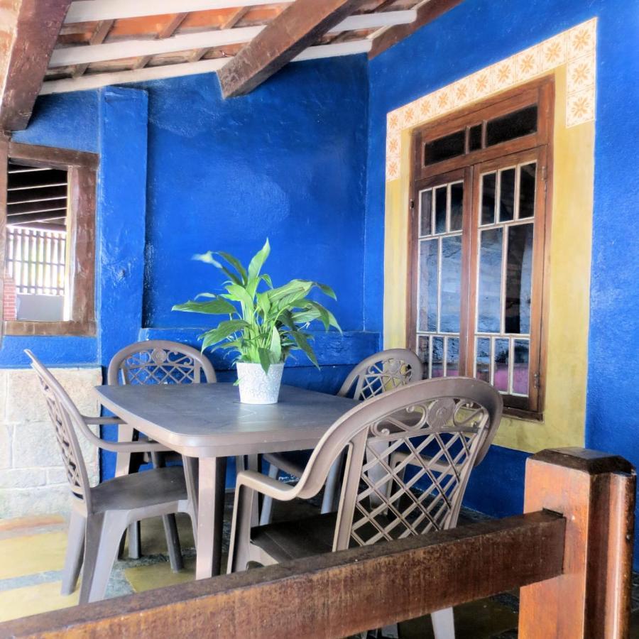 Villa Do Portinho - Casas Em Frente A Praia Ильябела Экстерьер фото
