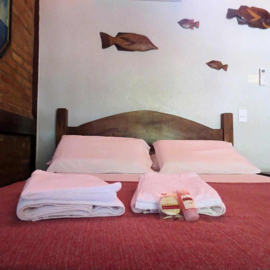 Villa Do Portinho - Casas Em Frente A Praia Ильябела Экстерьер фото