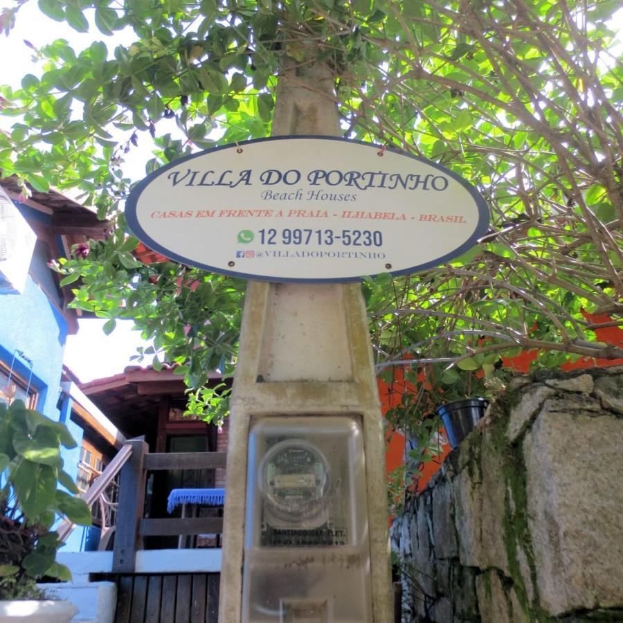 Villa Do Portinho - Casas Em Frente A Praia Ильябела Экстерьер фото