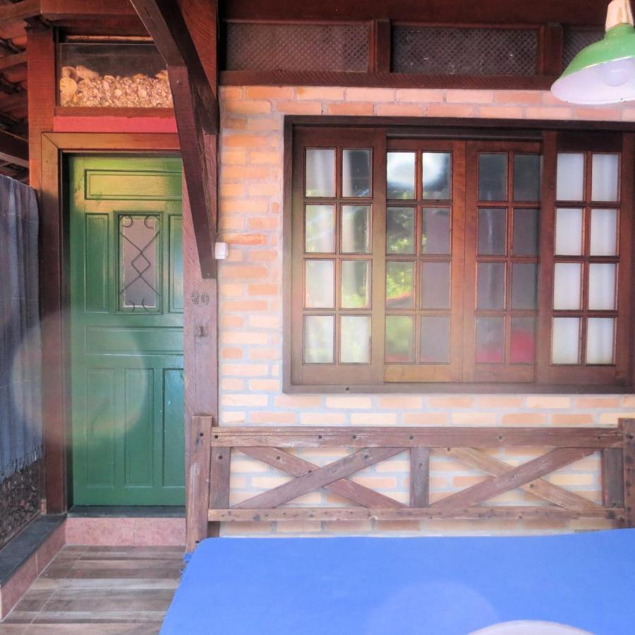 Villa Do Portinho - Casas Em Frente A Praia Ильябела Экстерьер фото
