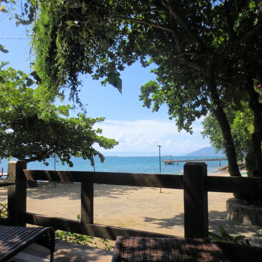 Villa Do Portinho - Casas Em Frente A Praia Ильябела Экстерьер фото