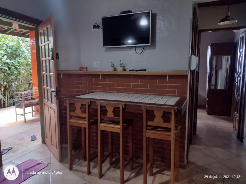 Villa Do Portinho - Casas Em Frente A Praia Ильябела Экстерьер фото