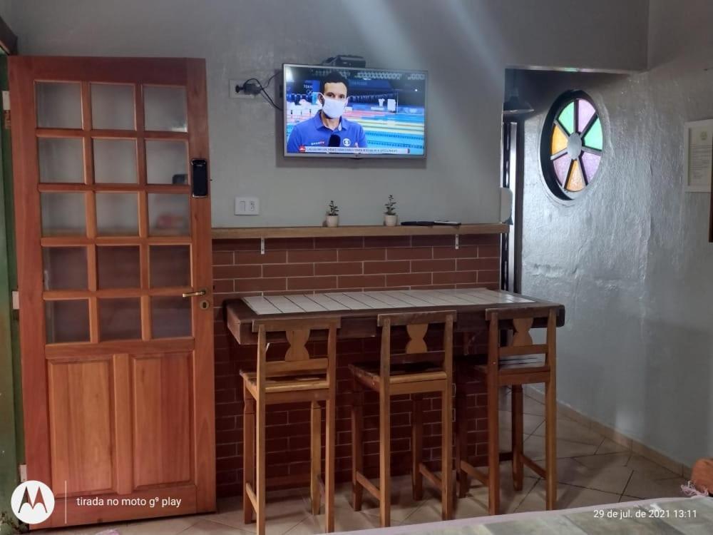 Villa Do Portinho - Casas Em Frente A Praia Ильябела Экстерьер фото