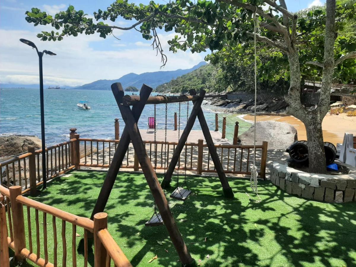 Villa Do Portinho - Casas Em Frente A Praia Ильябела Экстерьер фото