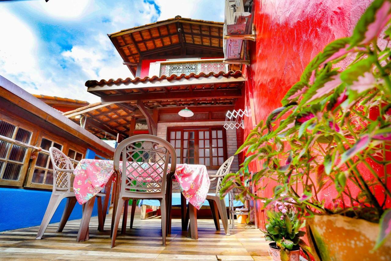 Villa Do Portinho - Casas Em Frente A Praia Ильябела Экстерьер фото