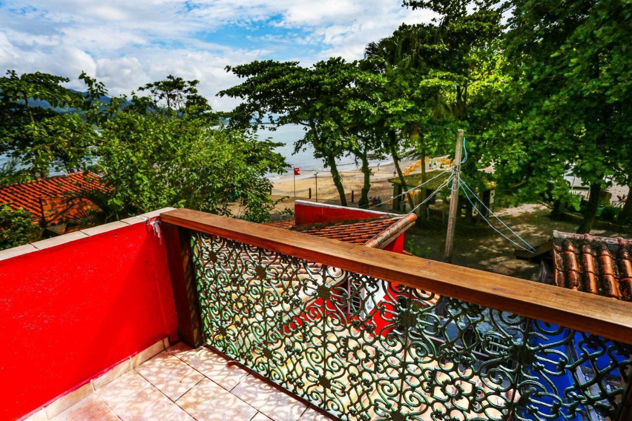 Villa Do Portinho - Casas Em Frente A Praia Ильябела Экстерьер фото