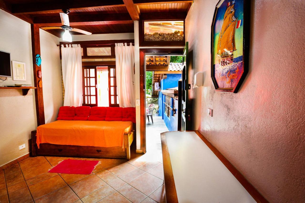 Villa Do Portinho - Casas Em Frente A Praia Ильябела Экстерьер фото