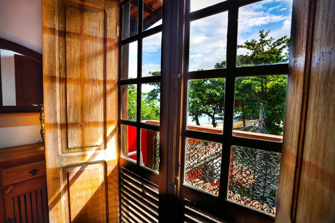 Villa Do Portinho - Casas Em Frente A Praia Ильябела Экстерьер фото