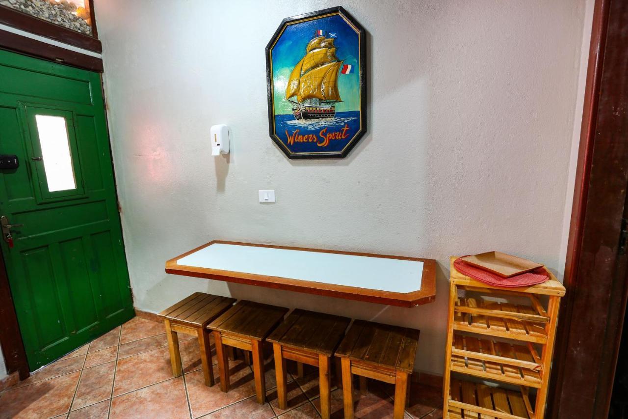 Villa Do Portinho - Casas Em Frente A Praia Ильябела Экстерьер фото