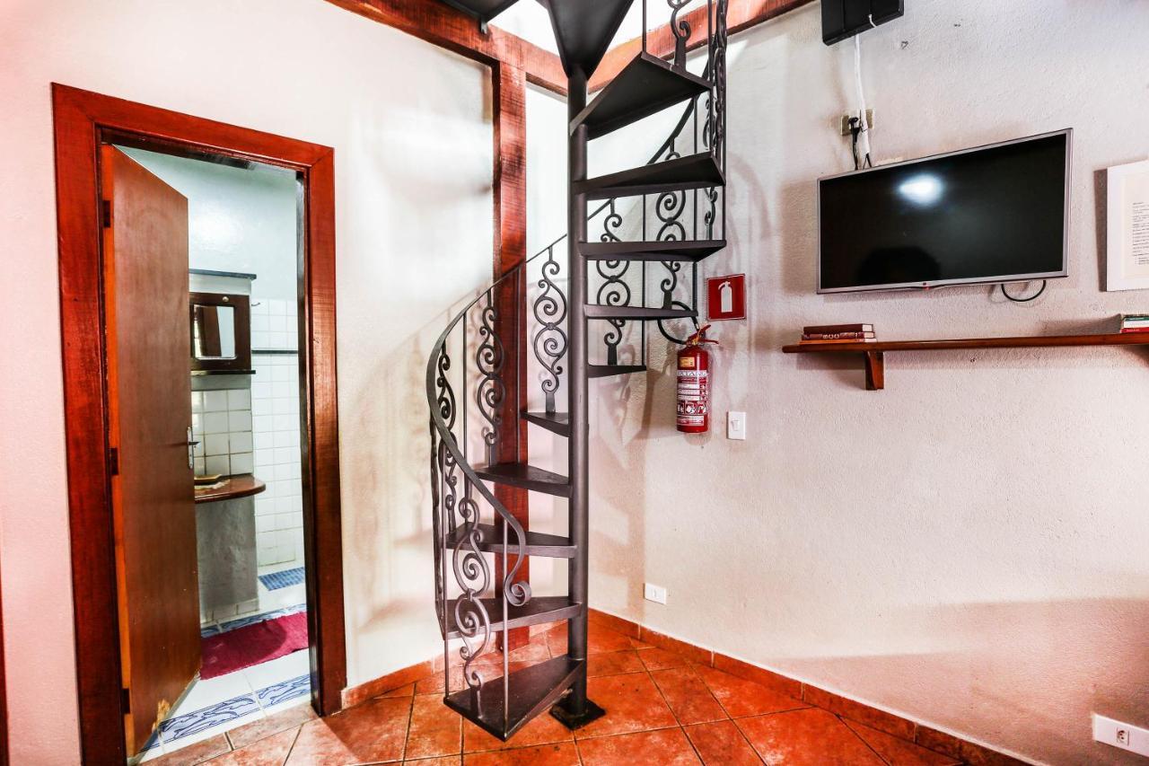 Villa Do Portinho - Casas Em Frente A Praia Ильябела Экстерьер фото