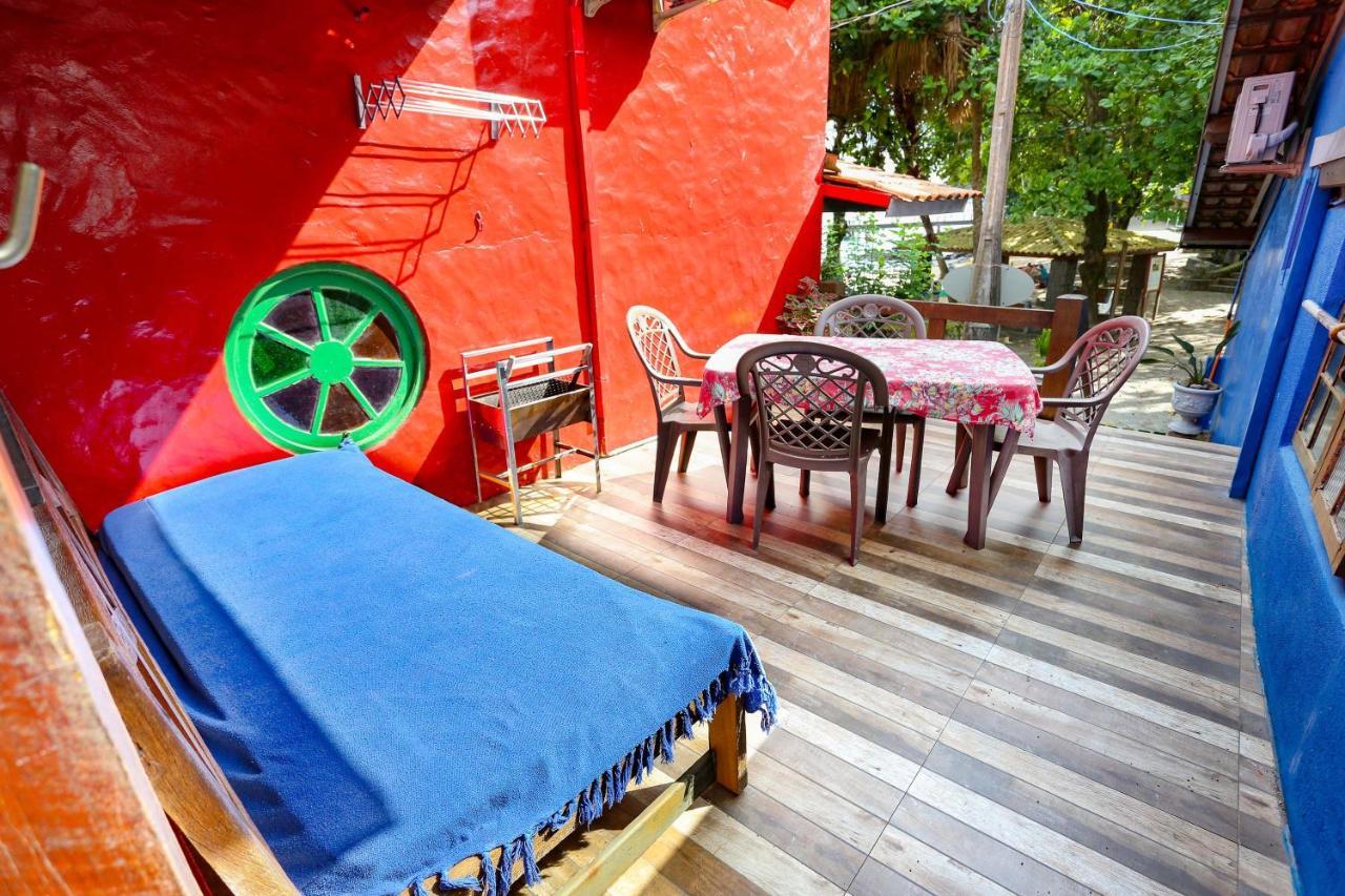 Villa Do Portinho - Casas Em Frente A Praia Ильябела Экстерьер фото