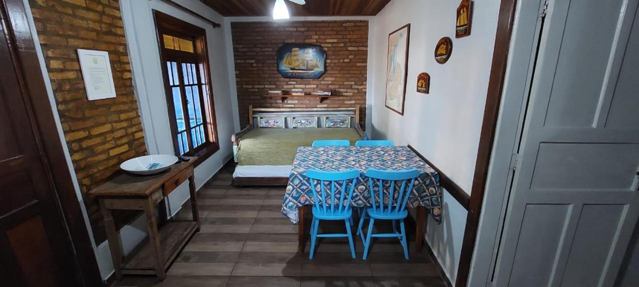 Villa Do Portinho - Casas Em Frente A Praia Ильябела Экстерьер фото