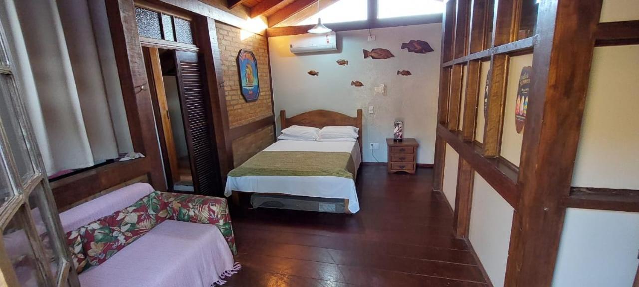 Villa Do Portinho - Casas Em Frente A Praia Ильябела Экстерьер фото