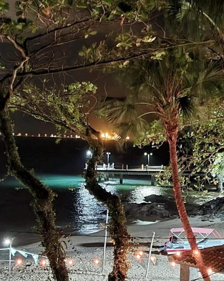 Villa Do Portinho - Casas Em Frente A Praia Ильябела Экстерьер фото