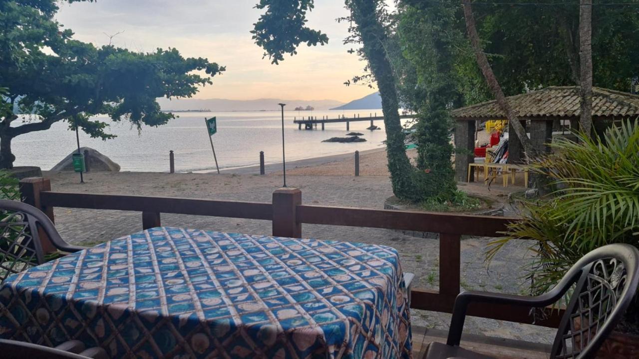 Villa Do Portinho - Casas Em Frente A Praia Ильябела Экстерьер фото