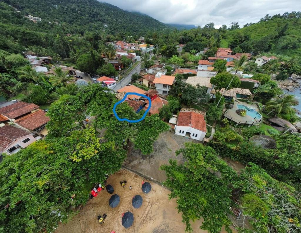 Villa Do Portinho - Casas Em Frente A Praia Ильябела Экстерьер фото